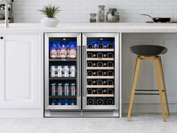 Yeego WF30 built into a home bar setup