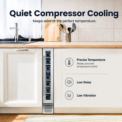 Yeego 7 Bottles Wine Cooler
