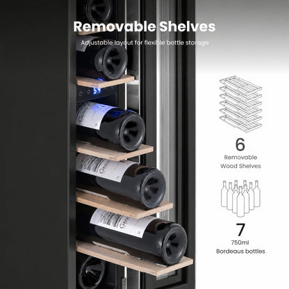 Yeego 7 Bottles Wine Cooler