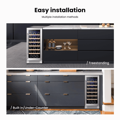 ws15 various mounting methods show