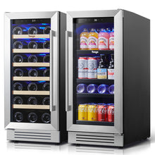 Yeego 30" Wine Beverage Fridge Dual Zone 2 Sets - Yeego Life