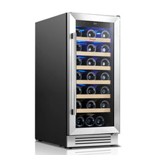 Yeego 15" Wine Fridge 33 Bottles,Budget-Friendly Wine Fridges