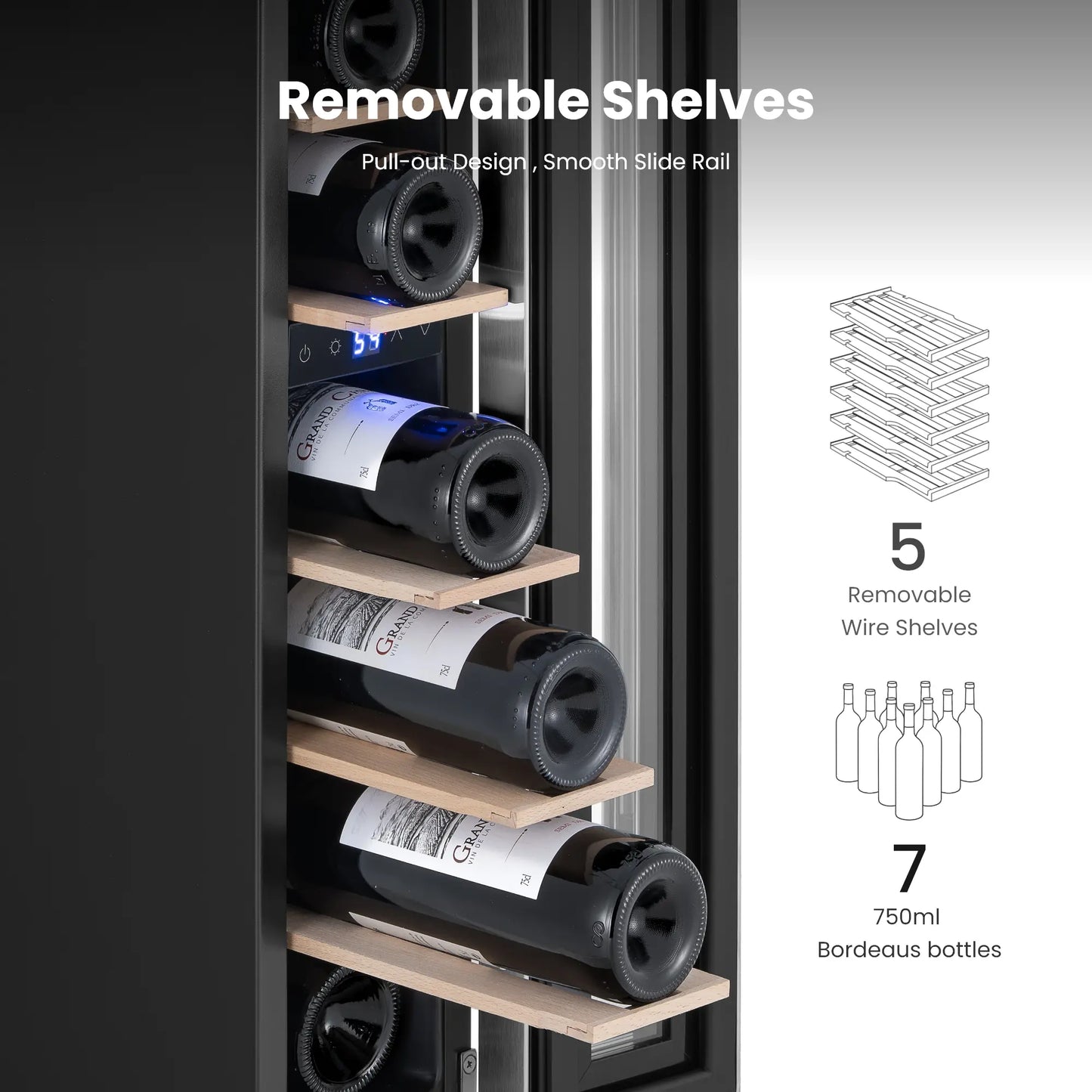 Yeego 7 Bottles Wine Cooler - Yeego Life