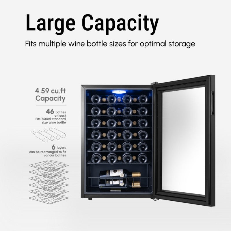 Yeego Freestanding Wine Cooler - Yeego Life