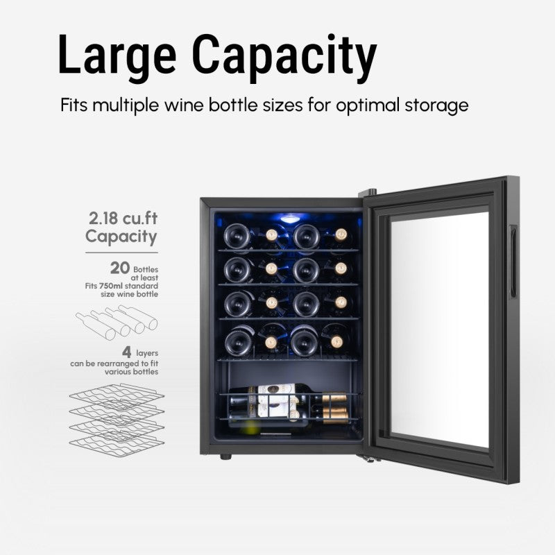 Yeego Freestanding Wine Cooler - Yeego Life