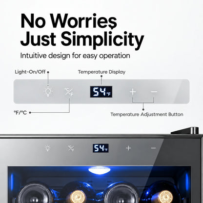 Yeego Freestanding Wine Cooler