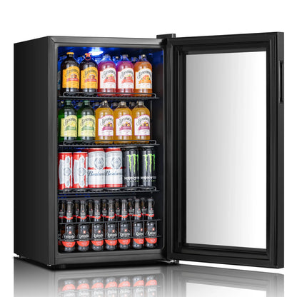 Yeego 130-Can Beverage Fridge