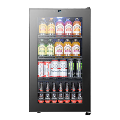 Yeego 130-Can Beverage Fridge