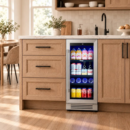 Yeego 15" Beverage Cooler 100 Cans
