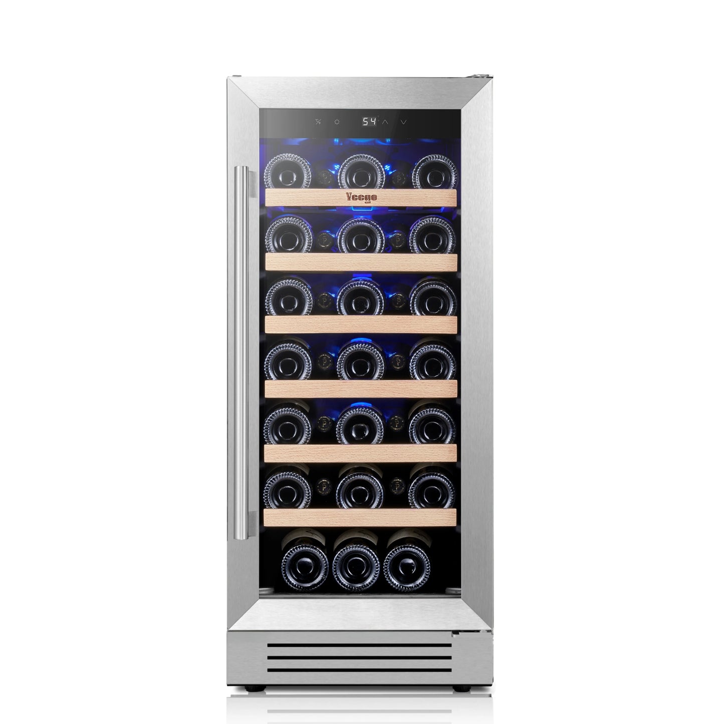 Yeego 15" Wine Fridge 33 Bottles,Budget-Friendly Wine Fridges