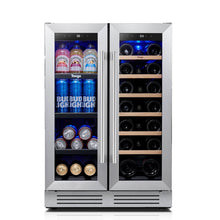 Yeego French Door Wine Beverage Fridge
