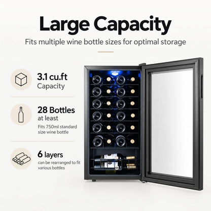 Yeego Freestanding Wine Cooler