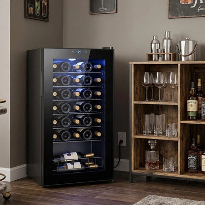 Yeego Freestanding Wine Cooler