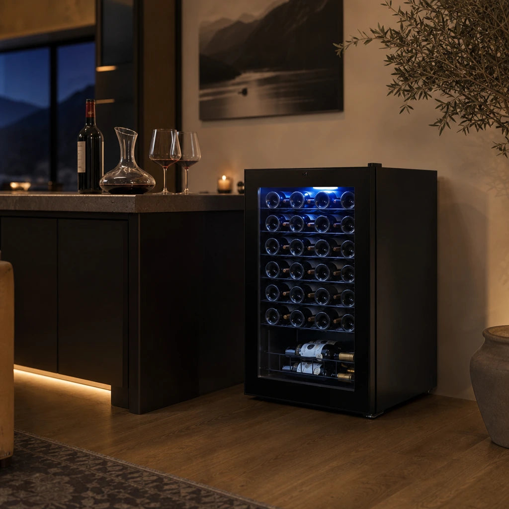 Yeego Freestanding Wine Cooler