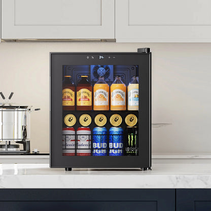 Yeego 65-Can Beverage Fridge