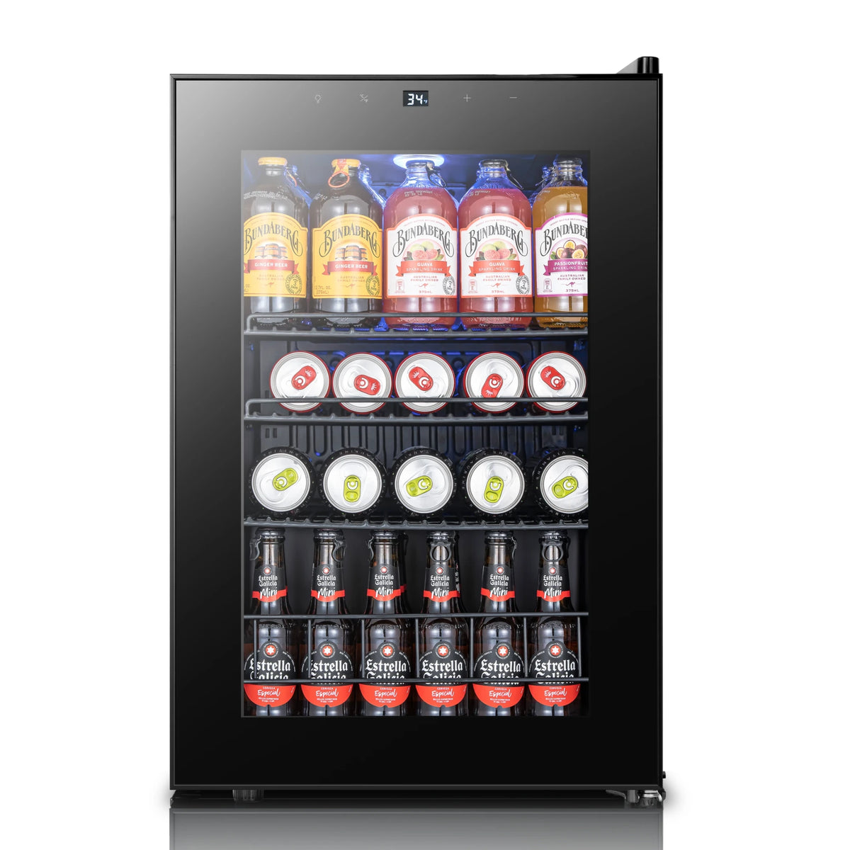Yeego 85-Can Beverage Fridge