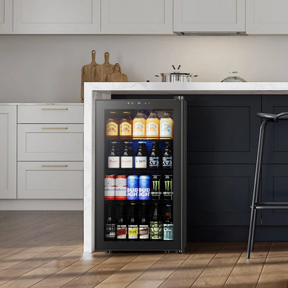 Yeego 130-Can Beverage Fridge