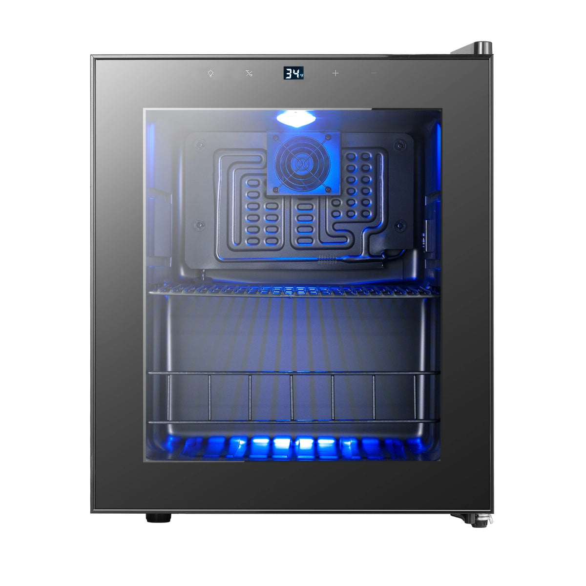 Yeego 65-Can Beverage Fridge