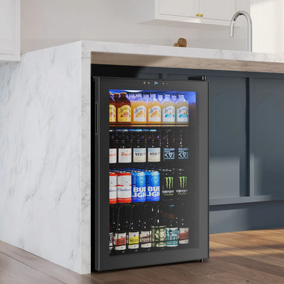Yeego 155-Can Beverage Fridge