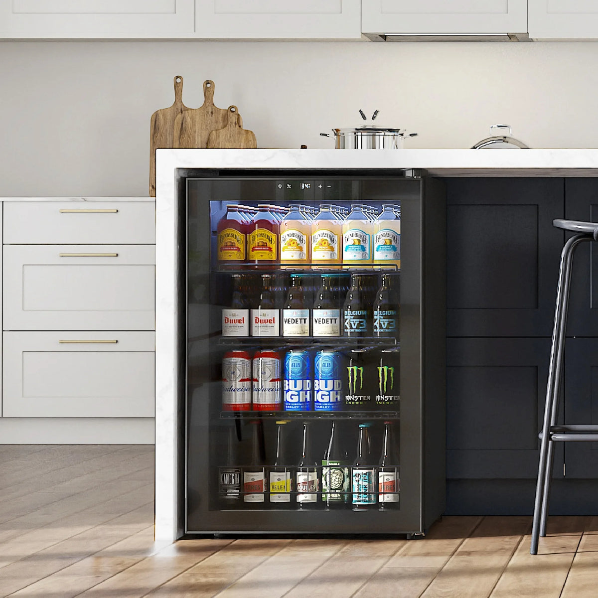 Yeego 155-Can Beverage Fridge