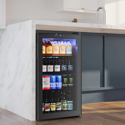 Yeego 130-Can Beverage Fridge