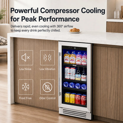 Yeego 15" Beverage Cooler 100 Cans