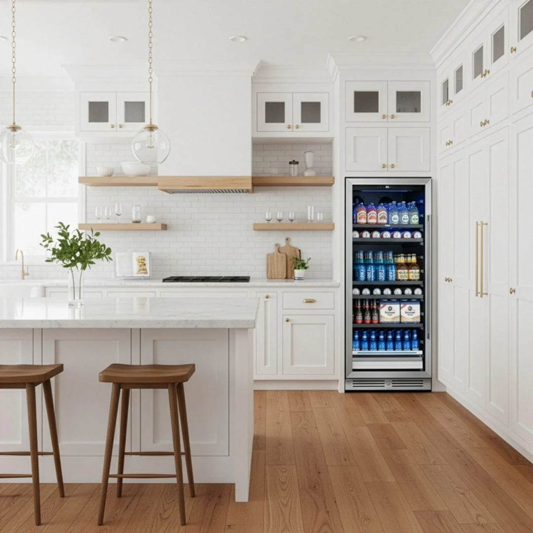 Yeego Tall Beverage Fridges, 238 Cans