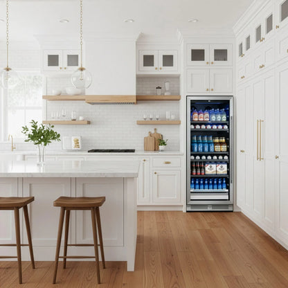 Yeego Tall Beverage Fridges, 238 Cans