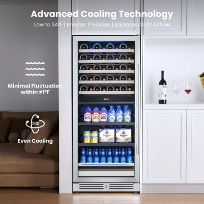 Yeego Tall Beverage Fridges, 238 Cans