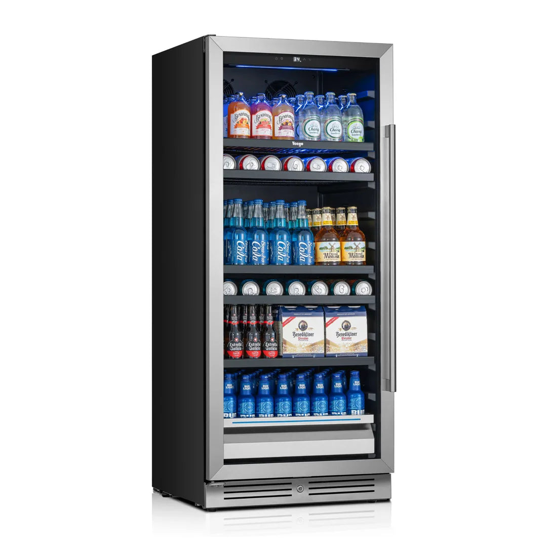 Yeego Tall Beverage Fridges, 238 Cans