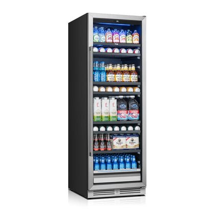 Yeego Tall Beverage Fridges, 378 Cans