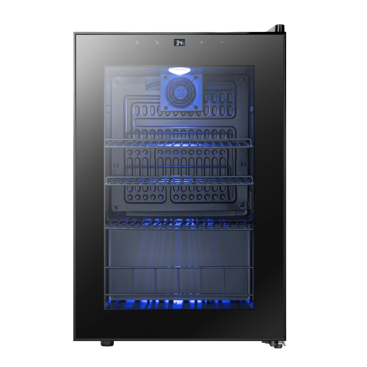 Yeego 85-Can Beverage Fridge