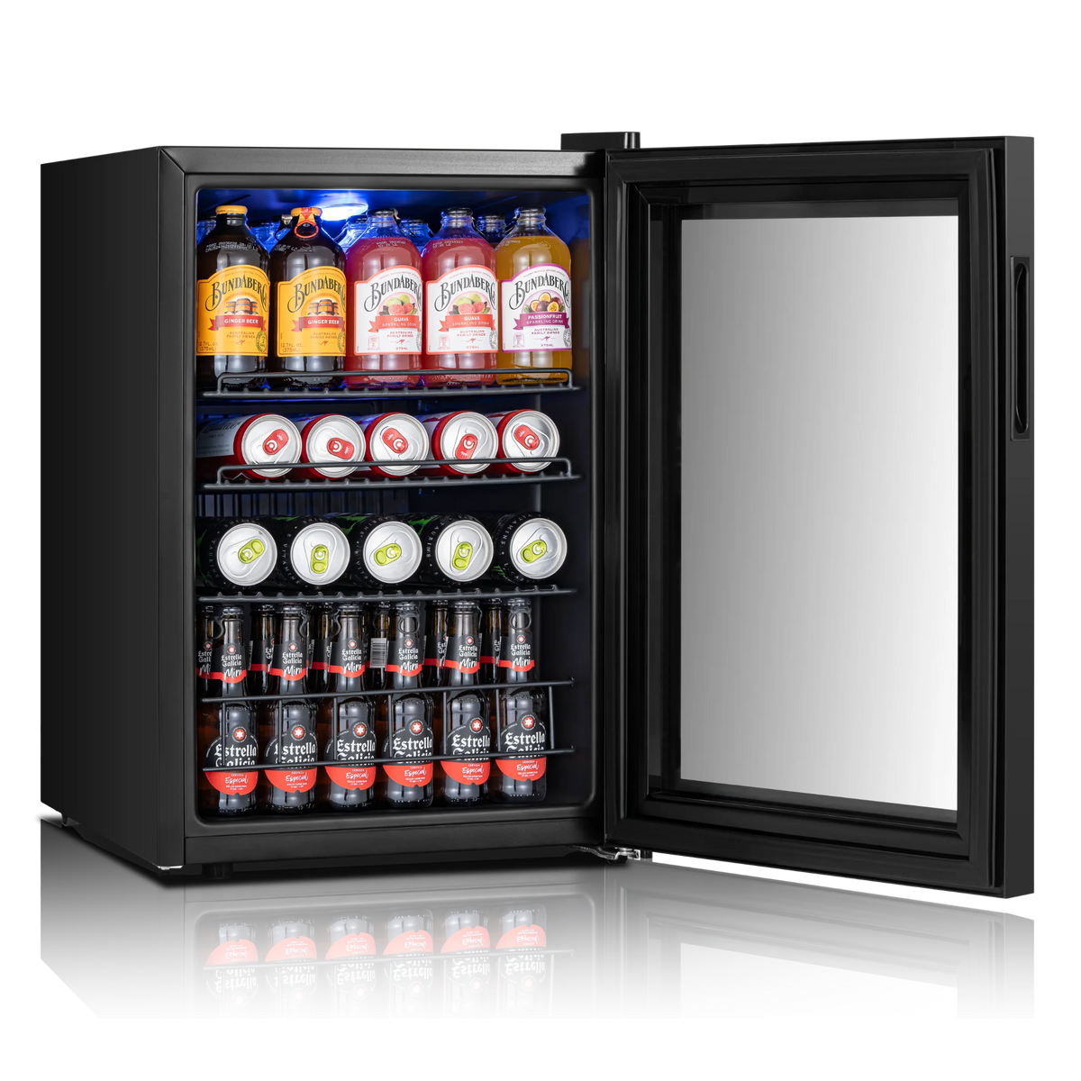 Yeego 85-Can Beverage Fridge