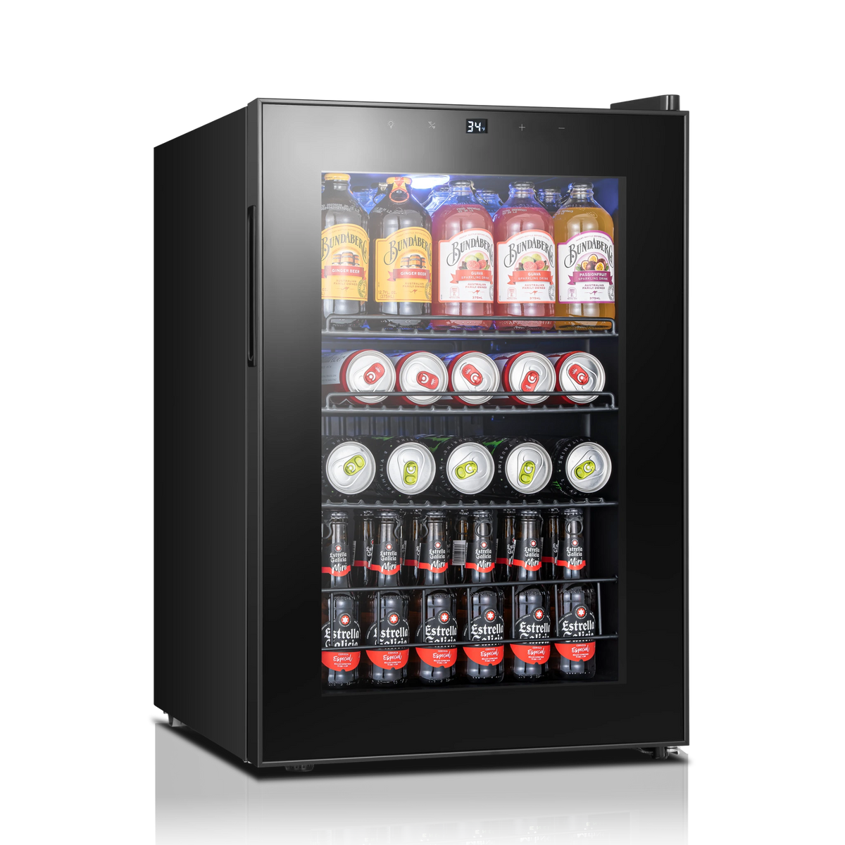 Yeego 85-Can Beverage Fridge