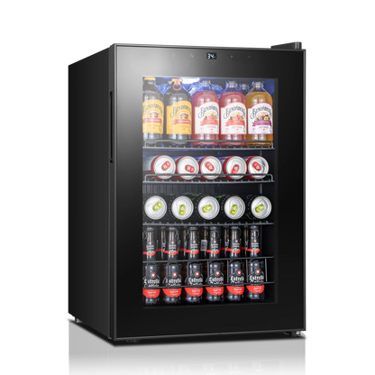 Yeego 85-Can Beverage Fridge