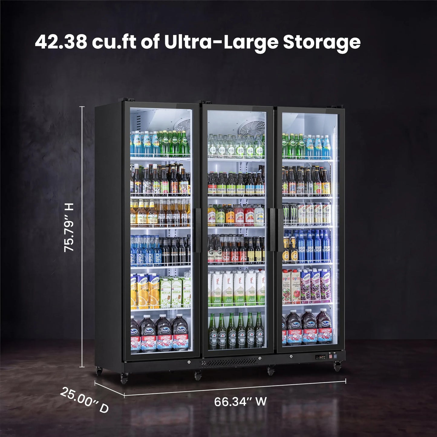 Yeego Commercial Display Fridge