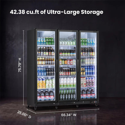 Yeego Commercial Display Fridge