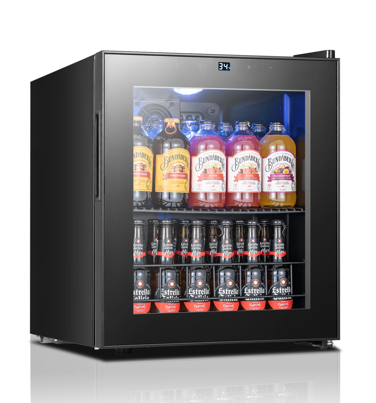 Yeego 65-Can Beverage Fridge
