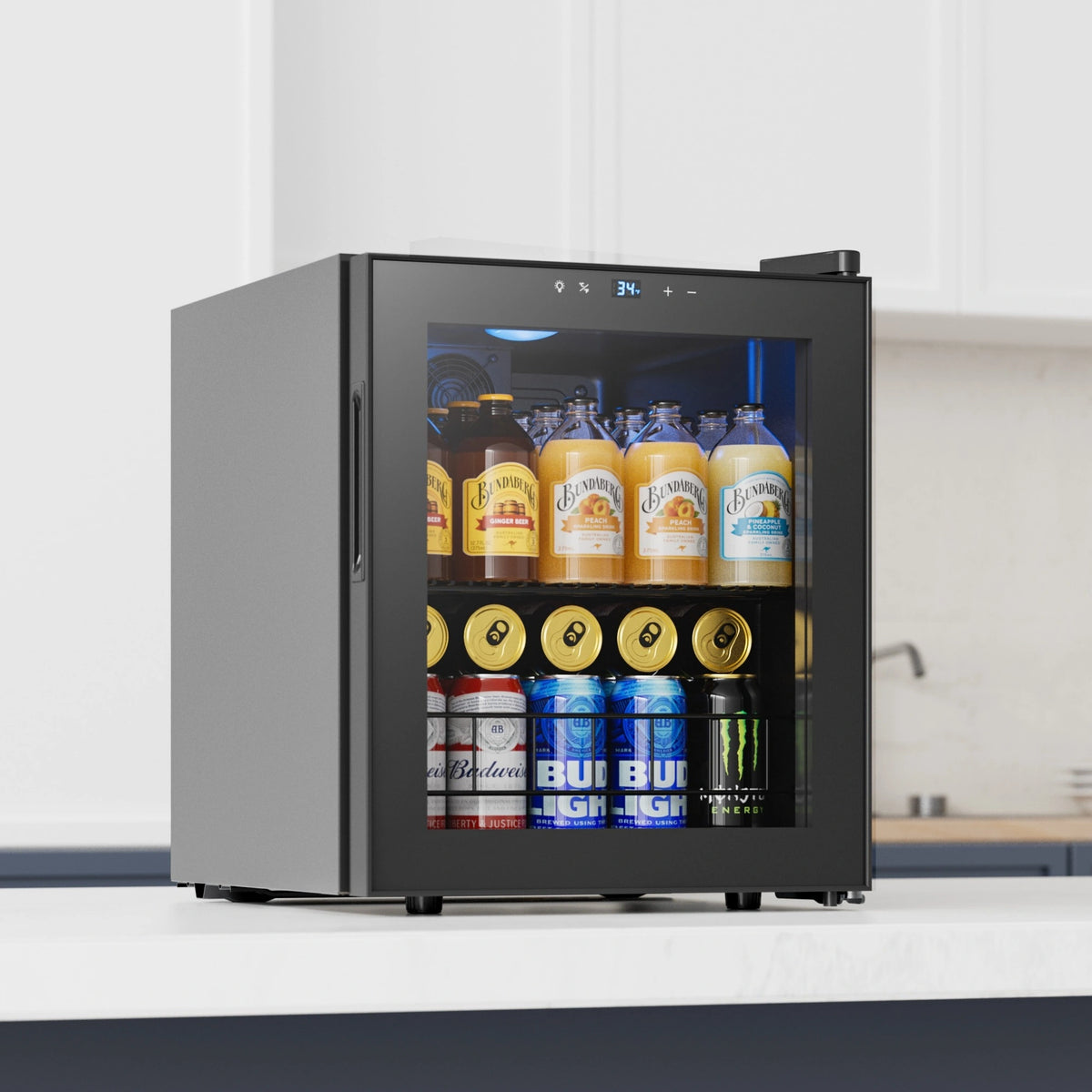 Yeego 65-Can Beverage Fridge