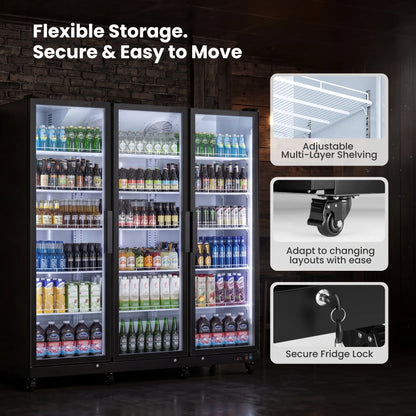 Yeego Commercial Display Fridge