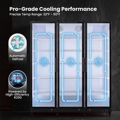 Yeego Commercial Display Fridge