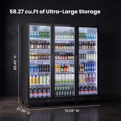 Yeego Commercial Display Fridge