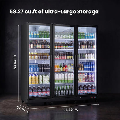 Yeego Commercial Display Fridge