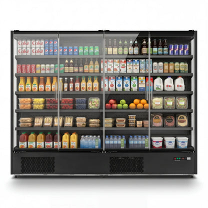 Yeego 91.3 Cu.Ft. 4-Door Commercial Merchandiser Refrigerator