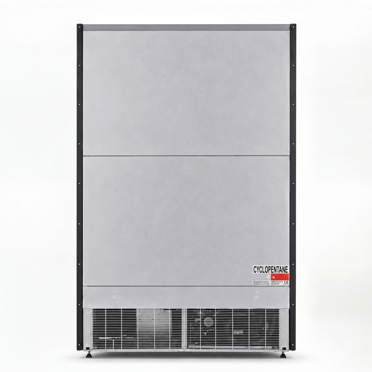 Yeego 45.6 Cu.Ft. 2-Door Open Air Merchandiser Refrigerator