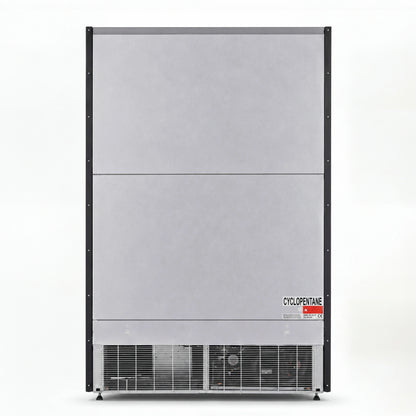 Yeego 45.6 Cu.Ft. 2-Door Open Air Merchandiser Refrigerator