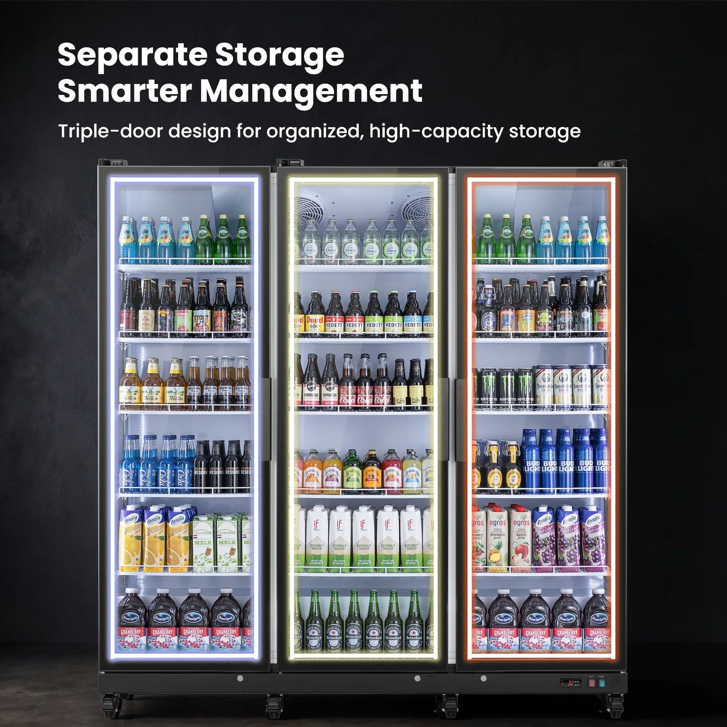 Yeego Commercial Display Fridge