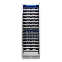 Yeego 24'' Dual Zone Wine Fridge, 154 Bottles