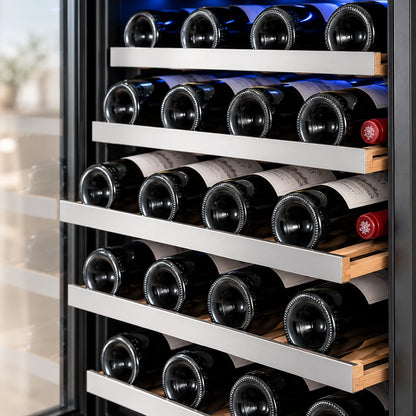 Yeego 24'' Tall Wine Fridge, 89 Bottles