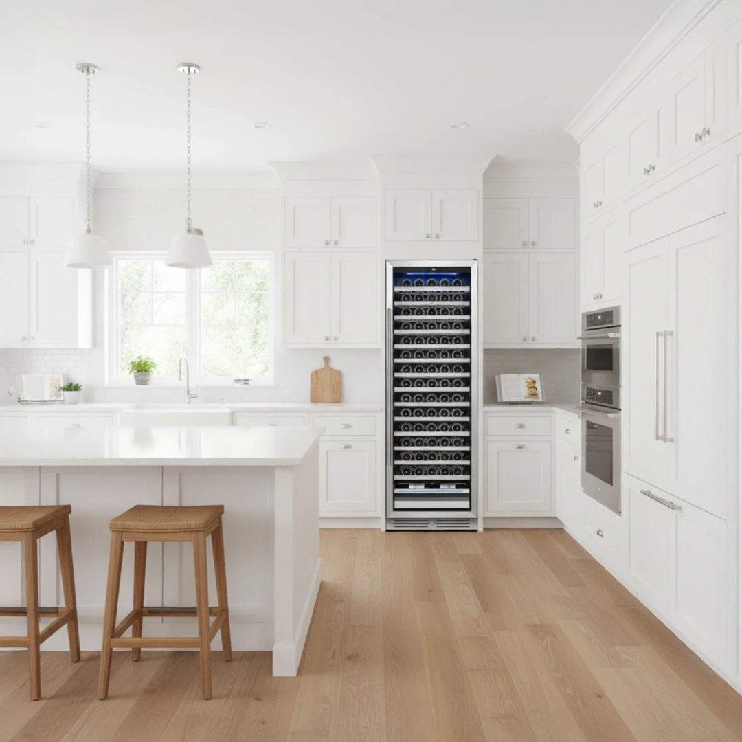 Yeego 24'' Tall Wine Fridge, 165 Bottles
